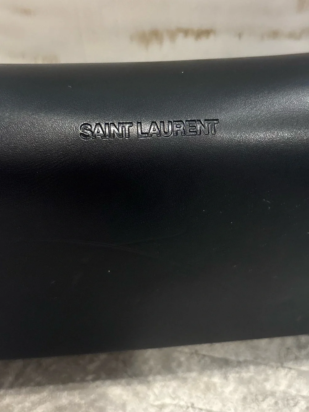 Saint Laurent Black Sunglasses